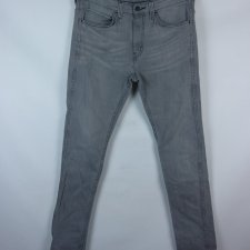 Levis 510 skinny jeans spodnie dżins W34 / L34