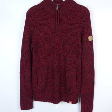D555 męski sweter z kieszonkami / M