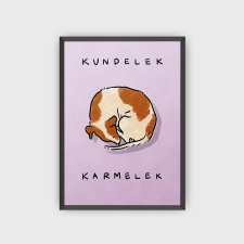 Plakat Kundelek Karmelek