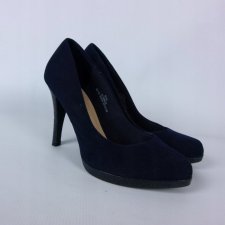 Marks & Spencer Limited Insolia zamszowe szpilki czółenka 6,5 / 40