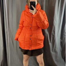 orange in the air