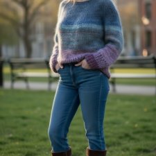 Sweter Print