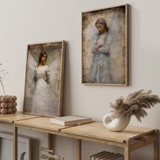 ZESTAW PLAKATÓW 2cz 50x70 cm Anioły (set244)