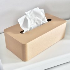 Pudełko ozdobne na chusteczki - różne kolory