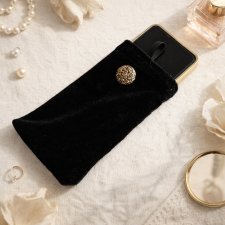 Luksusowe ETUI NA TELEFON WELUROWE case komórka velvet
