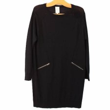 exclusive mercerised wool dress