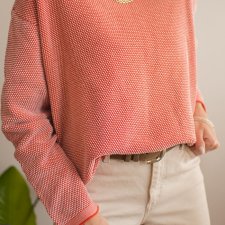 sweter z bawełny M