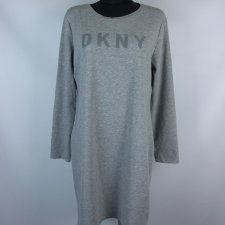 DKNY dresowa sukienka mini / XL