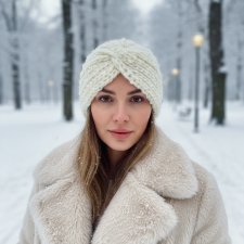 Czapka typu turban