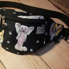 Nerka york grzywacz maltańczyk corgi XL