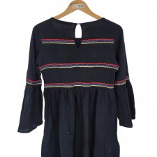 RUE de FEMME sukienka damska czarna 36 S