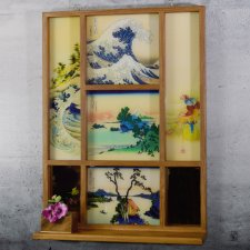 Wall-art – inspiracje Hokusai