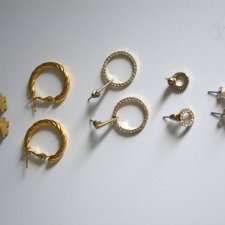 5 x kolczyki