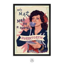 Mój mąż (Poszukiwany, poszukiwana) - Plakat (30x40)