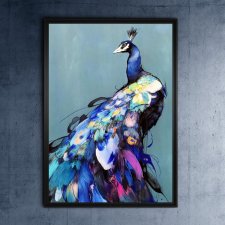 Paw - wydruk na plakacie na A3