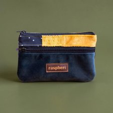 Portfelik damski patchwork