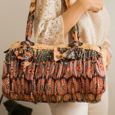 Ciekawa torebka boho