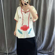 folk art tunic