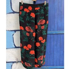 ???? Floral Pants GANNI — sheer trousers with main character energy ????