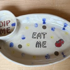 Patera w kropki